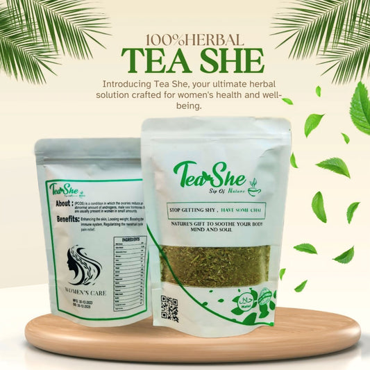 TeaShe - Natural PCOS Treatment Herbal Tea