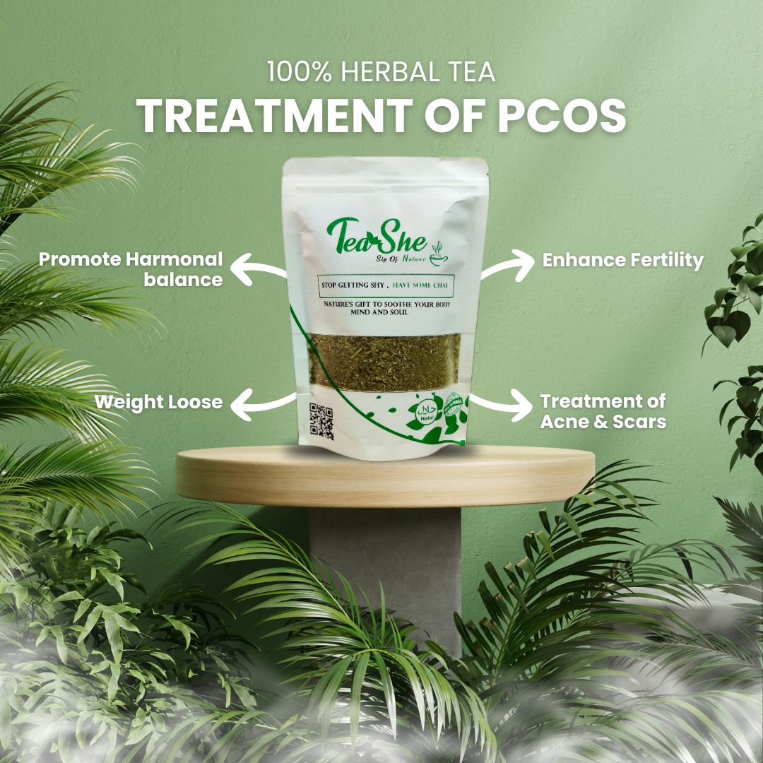 TeaShe - Natural PCOS Treatment Herbal Tea